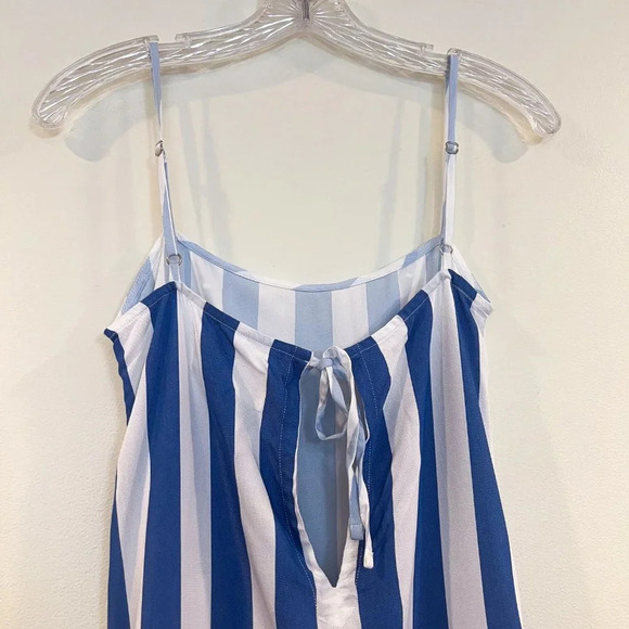 Mara Hoffman Swim Sena Striped Adjustable Beach Cover Up Midi Dress XS NWT - Picture 11 of 11